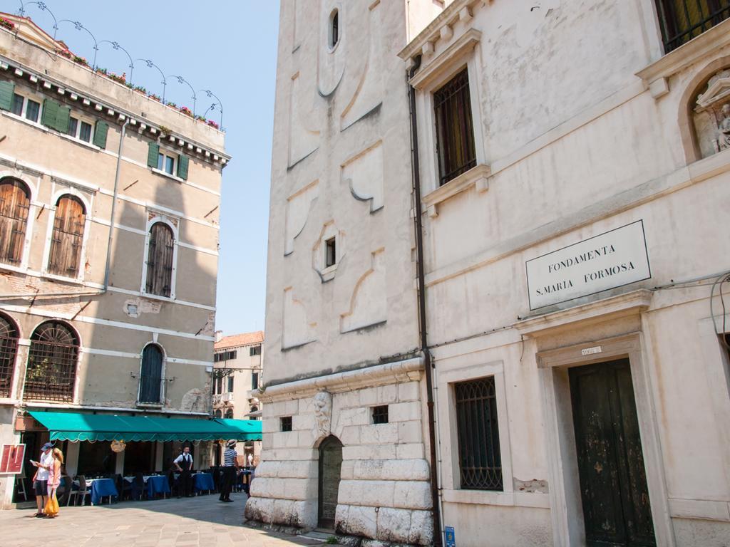 מלון ונציה Residenza Quaggio Ca' Grimani מראה חיצוני תמונה