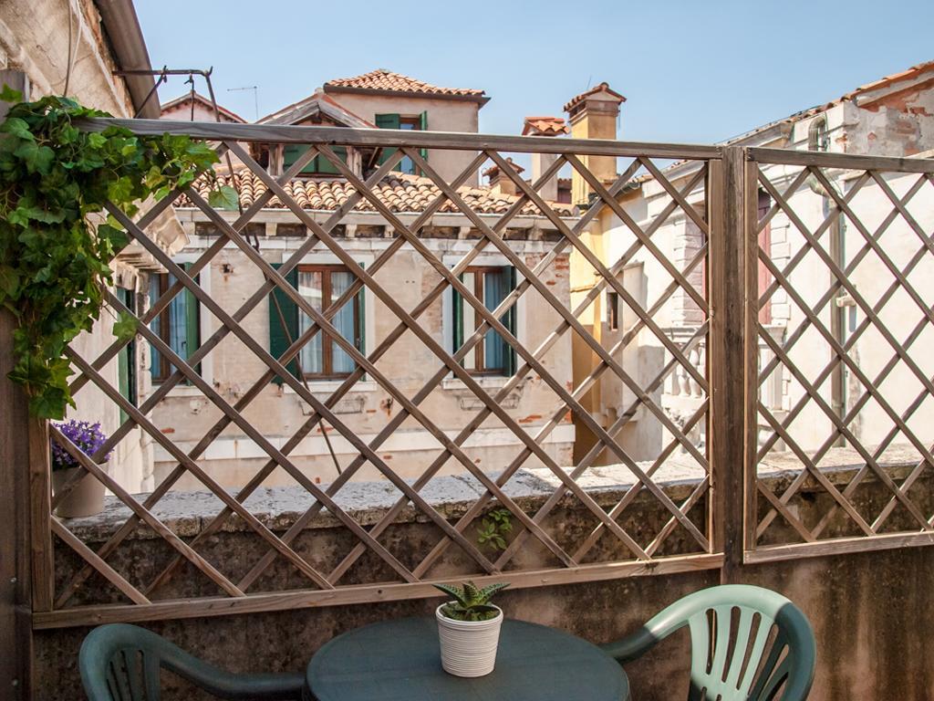 מלון ונציה Residenza Quaggio Ca' Grimani מראה חיצוני תמונה